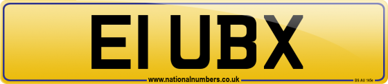E1 UBX