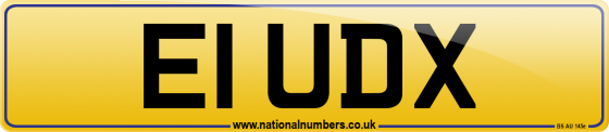 E1 UDX
