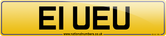 E1 UEU