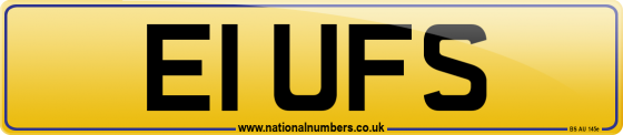E1 UFS