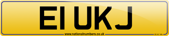 E1 UKJ