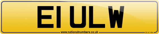 E1 ULW