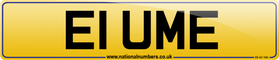 E1 UME