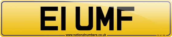 E1 UMF