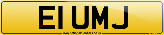 E1 UMJ