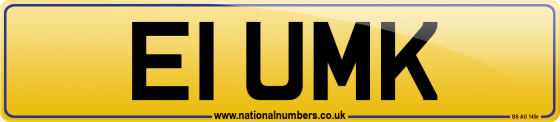 E1 UMK