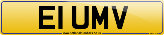 E1 UMV