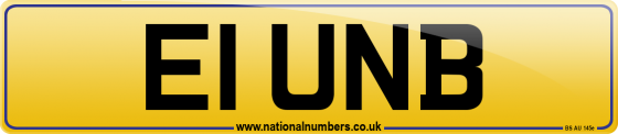 E1 UNB
