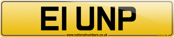 E1 UNP