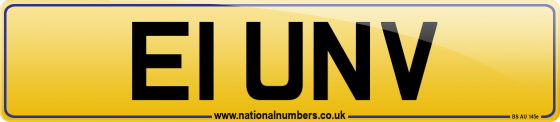 E1 UNV