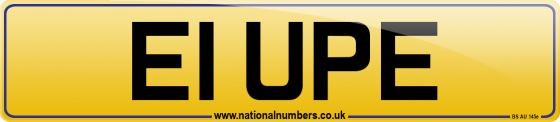 E1 UPE