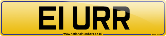 E1 URR