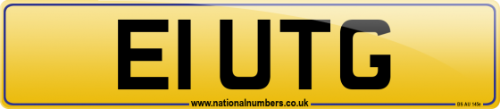 E1 UTG