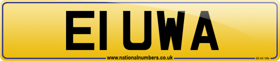 E1 UWA