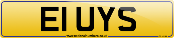 E1 UYS