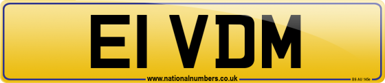E1 VDM