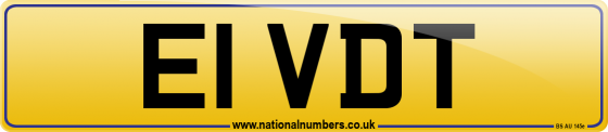 E1 VDT