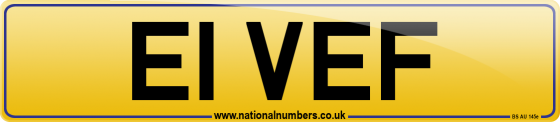 E1 VEF