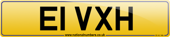 E1 VXH