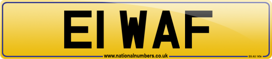 E1 WAF