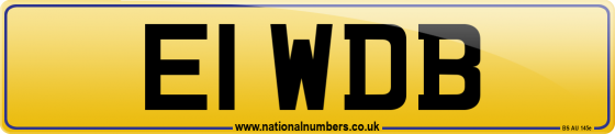 E1 WDB