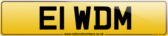 E1 WDM