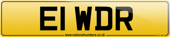 E1 WDR