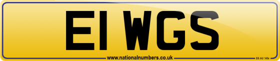 E1 WGS