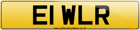 E1 WLR