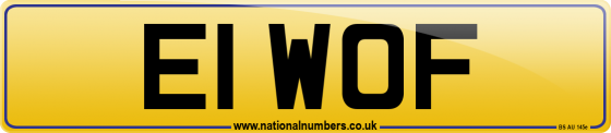 E1 WOF