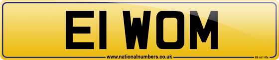E1 WOM