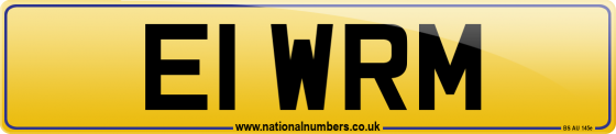 E1 WRM