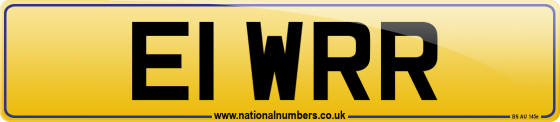 E1 WRR