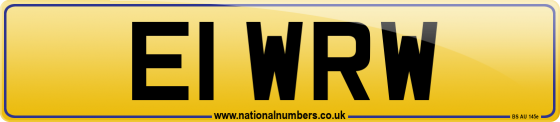 E1 WRW