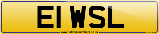 E1 WSL