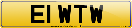 E1 WTW