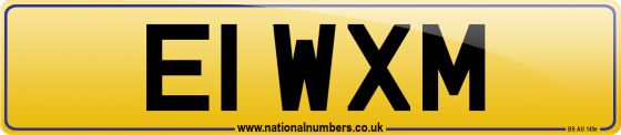 E1 WXM