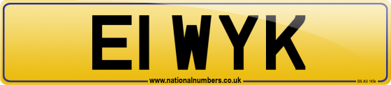 E1 WYK