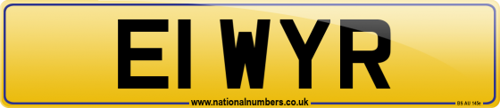 E1 WYR