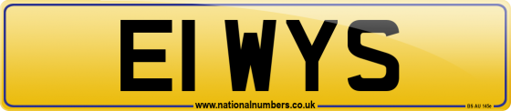 E1 WYS