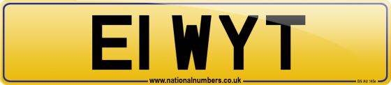 E1 WYT
