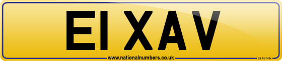 E1 XAV