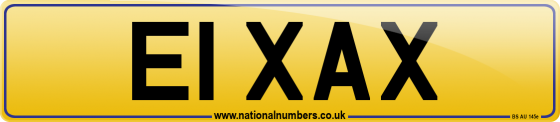 E1 XAX