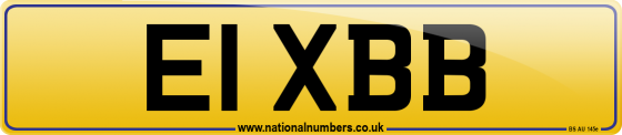 E1 XBB