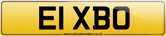 E1 XBO