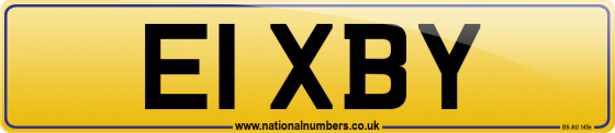 E1 XBY