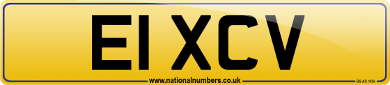 E1 XCV