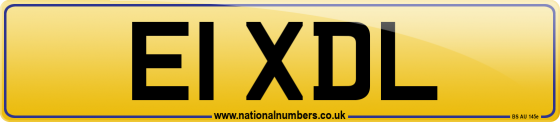 E1 XDL