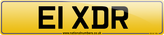 E1 XDR
