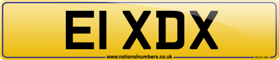 E1 XDX